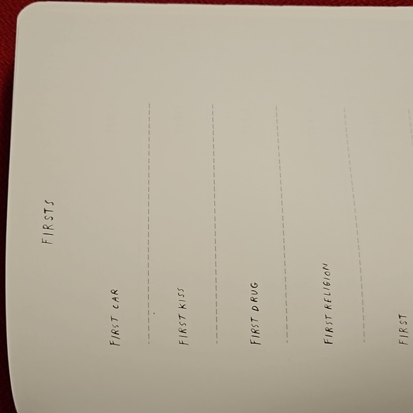 Chronicle Books Listography : Your Life in Lists New Journal for you friend New - Picture 11 of 14